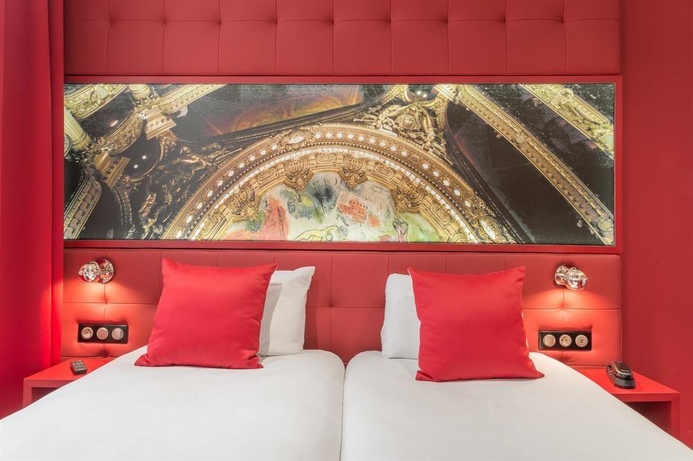 Hôtel Regina Opéra Grands Boulevards París Exterior foto