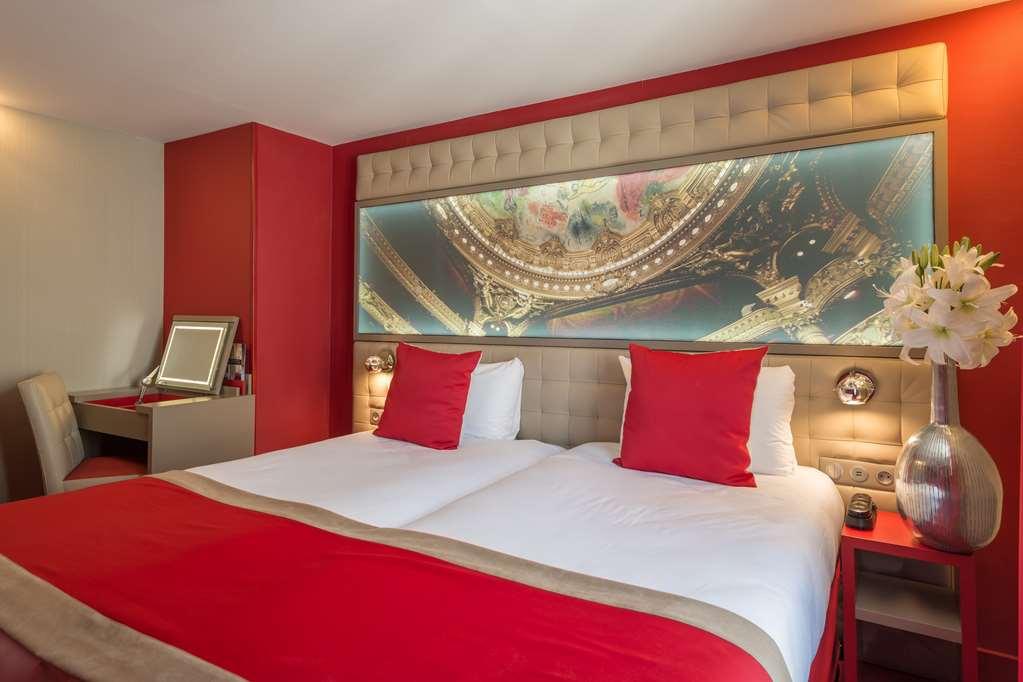Hôtel Regina Opéra Grands Boulevards París Habitación foto